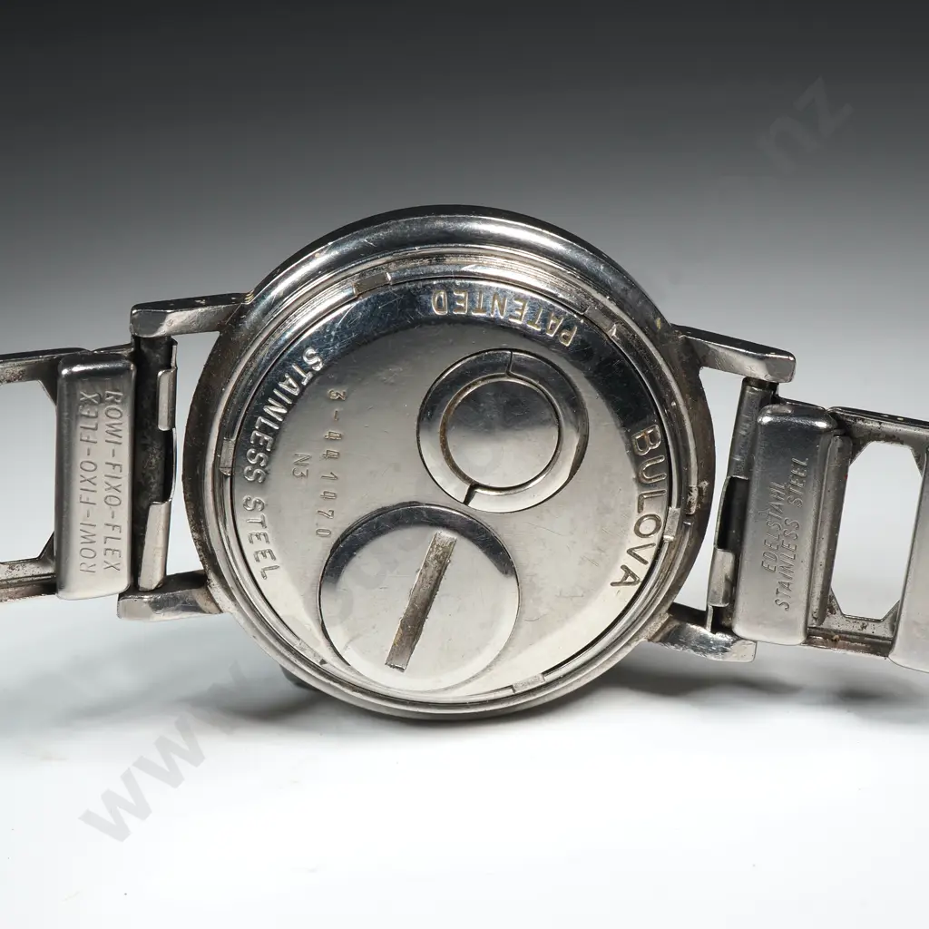 Vintage Bulova Acutron Spaceview Wristwatch  Image 1++