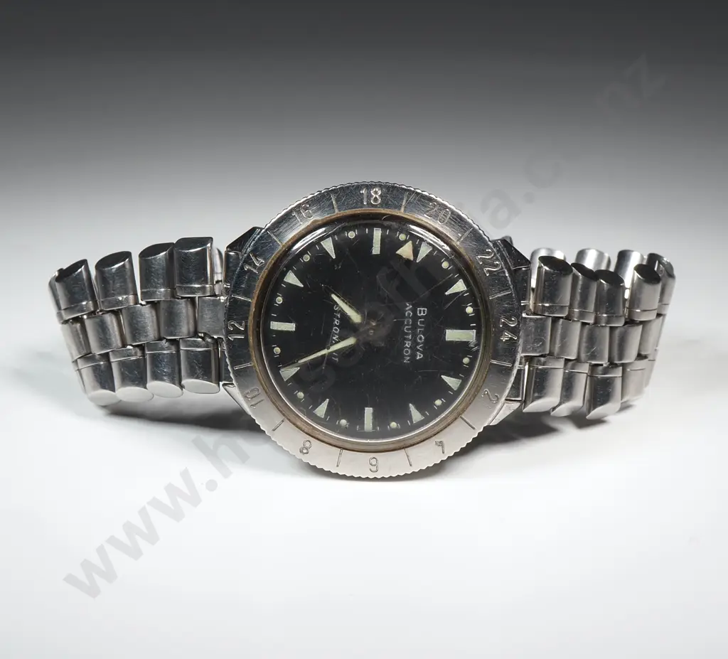 Vintage Bulova Accutron Astronaught Wristwatch Image 1++