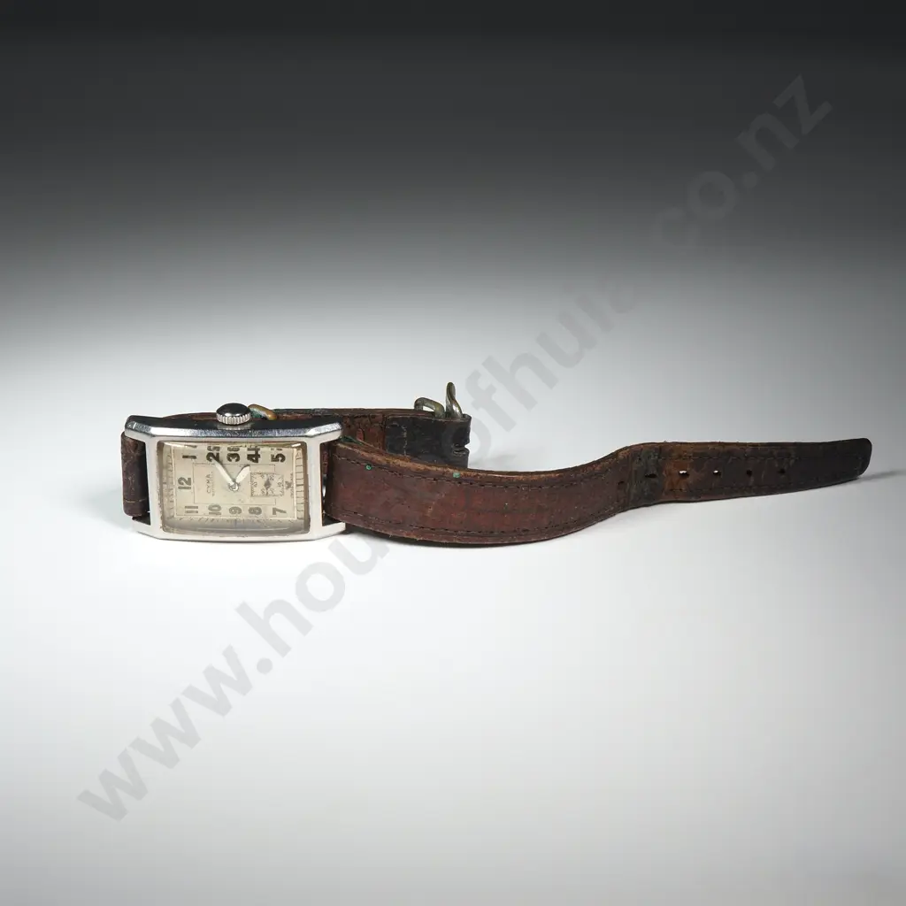 Antique Gents Cyma Watersport Wristwatch Image 1++