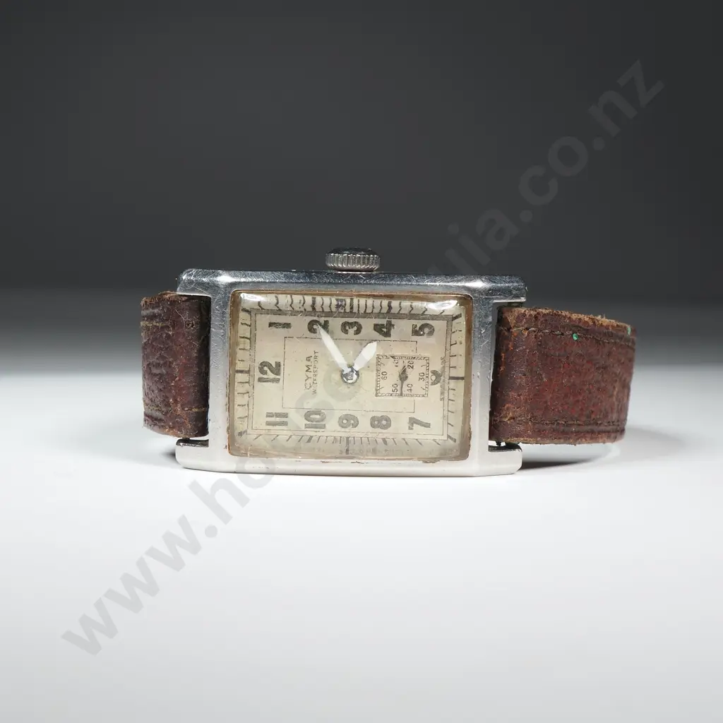 Antique Gents Cyma Watersport Wristwatch Image 1++