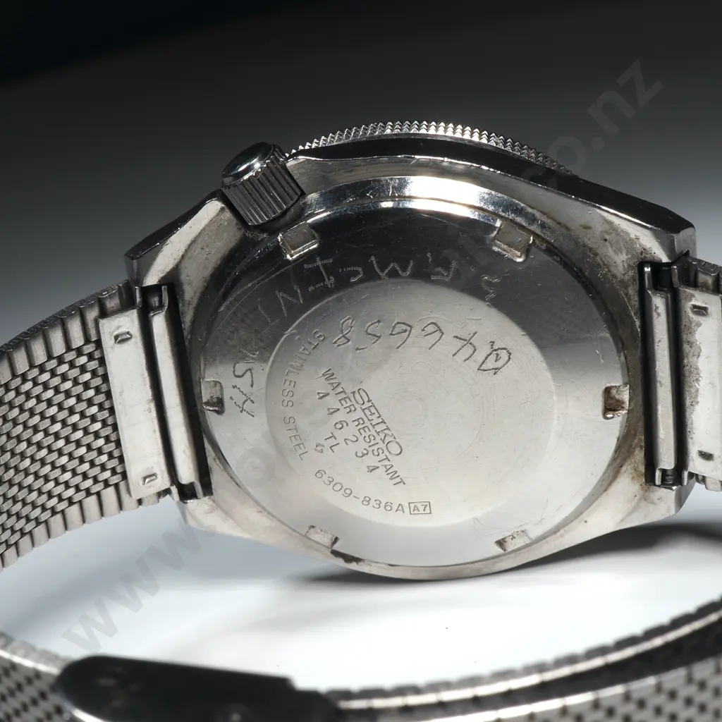 Seiko 5 Sports Automatic Wrist Watch on Non Seiko Strap Image 1++