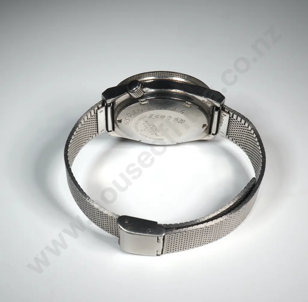 Seiko 5 Sports Automatic Wrist Watch on Non Seiko Strap Image 1++