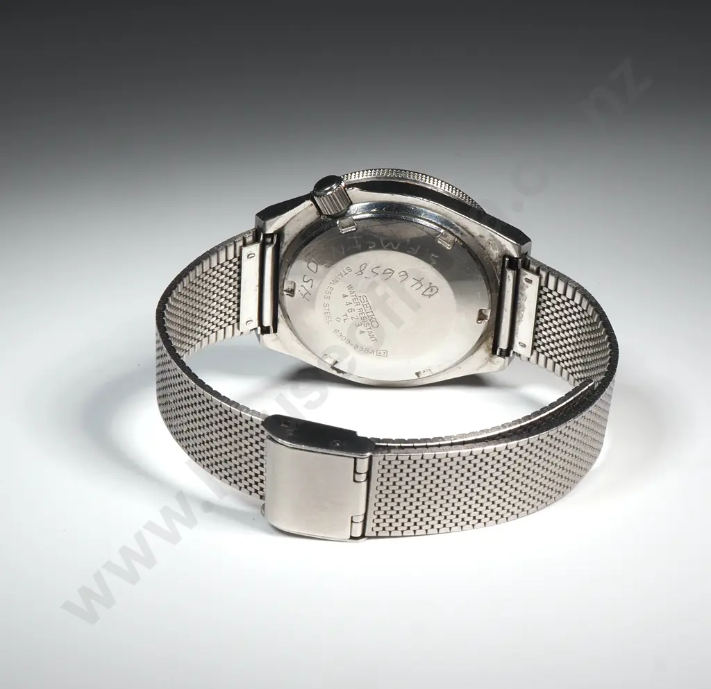 Seiko 5 Sports Automatic Wrist Watch on Non Seiko Strap Image 1++