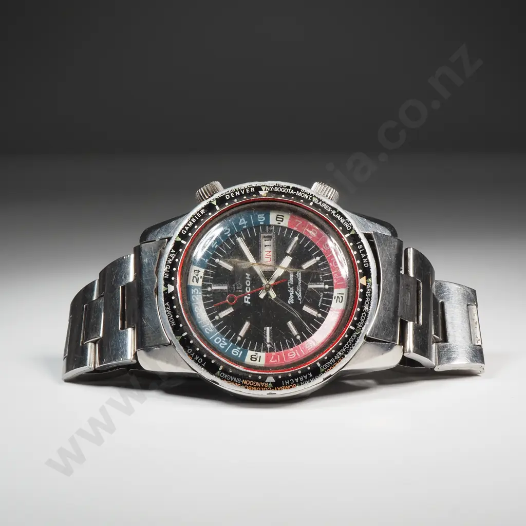 Vintage Ricoh Gents Wrist Watch Image 1++