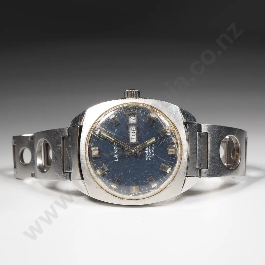 Vintage Lanco Wristwatch Image 1++