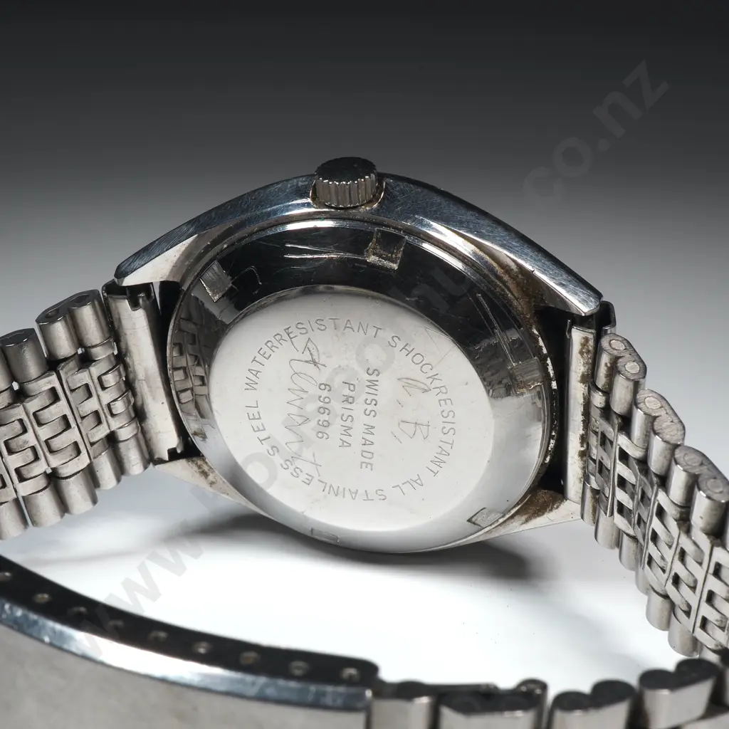 Vintage Bucherer Automatic Swiss Wrist Watch Image 1++