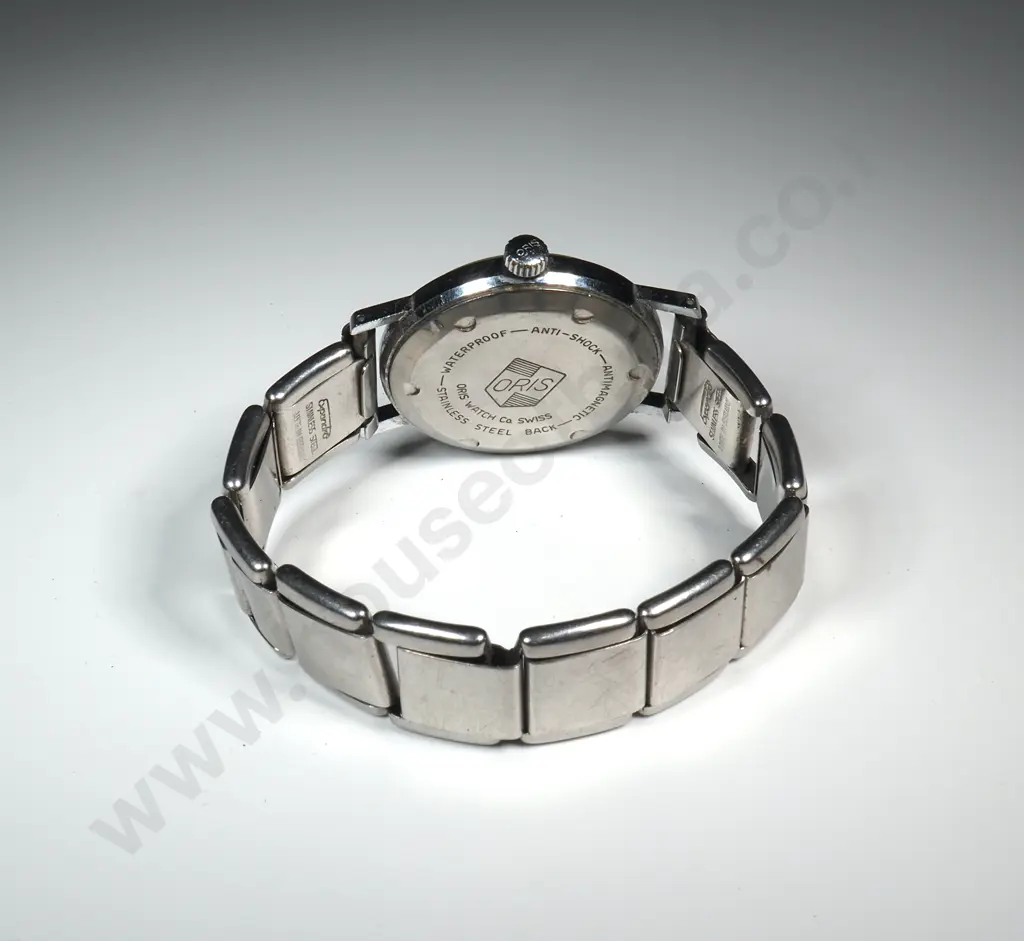 Oris Waterproof Anti-Shock Gents Wristwatch Image 1++