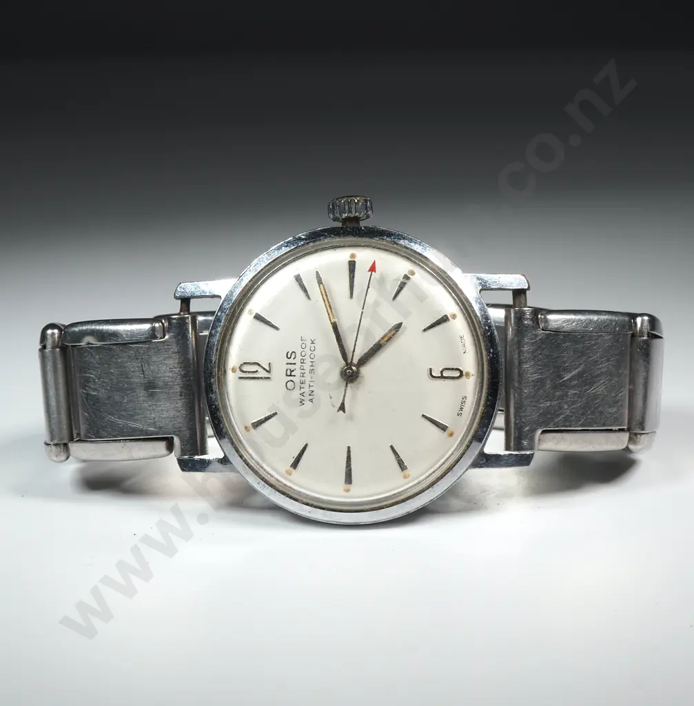 Oris Waterproof Anti-Shock Gents Wristwatch Image 1++