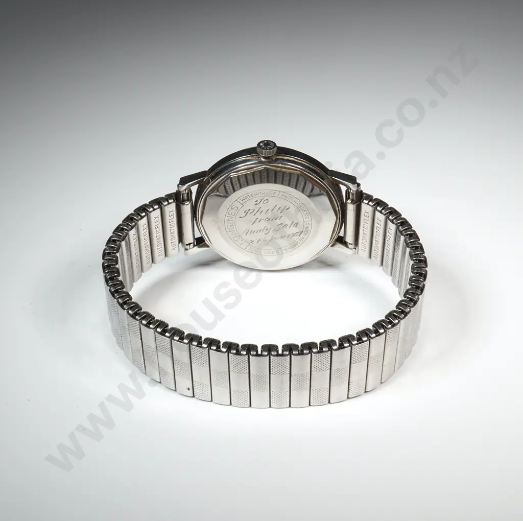 Vintage Longines Automatic Wristwatch Image 1++