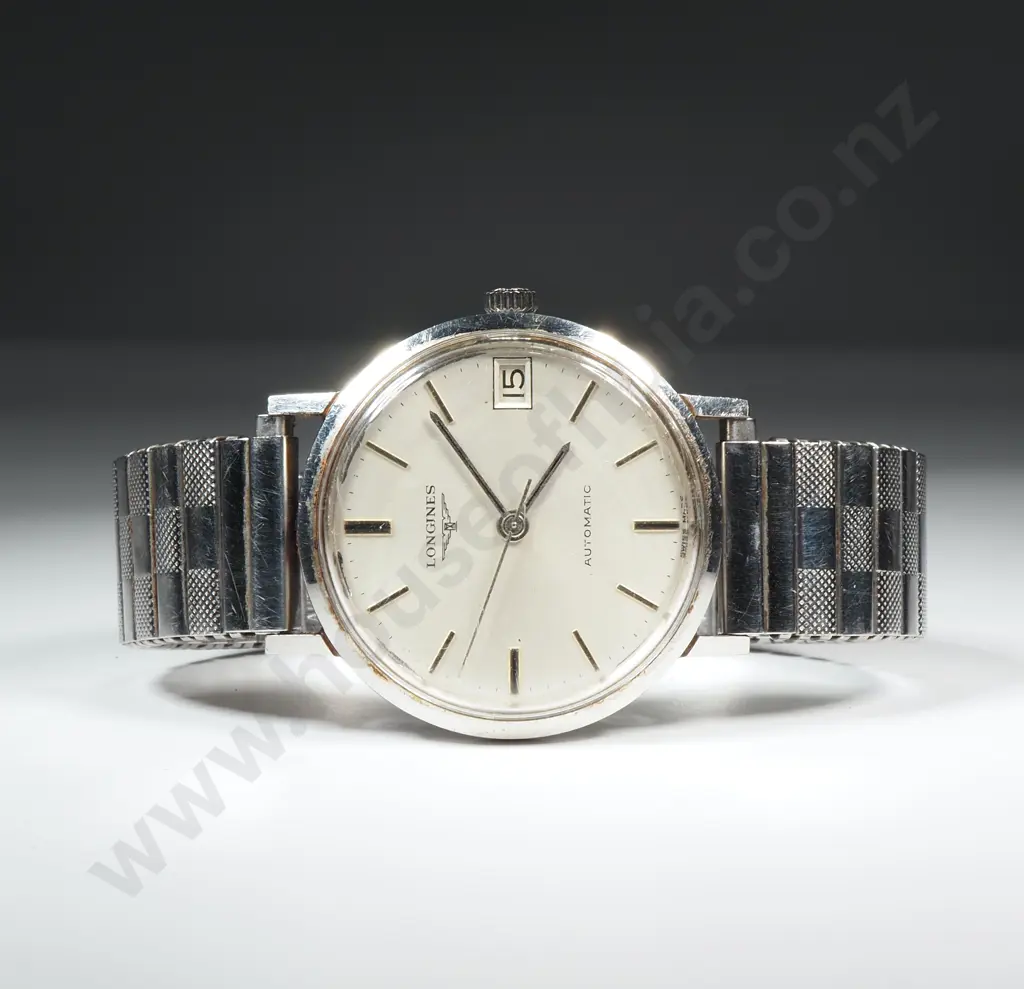 Vintage Longines Automatic Wristwatch Image 1++