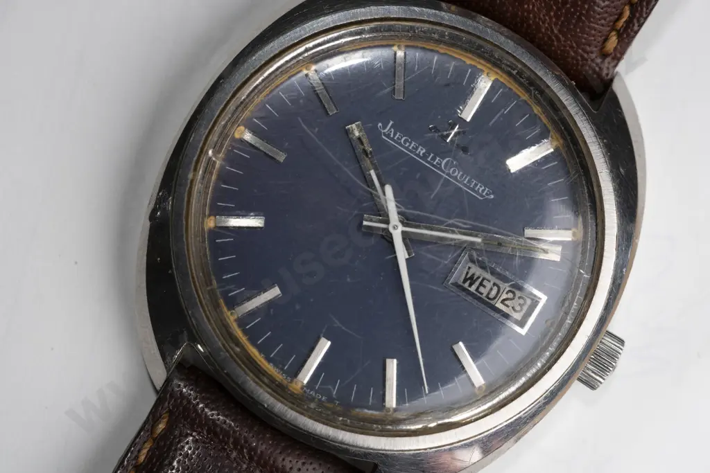 Vintage Gents Jaeger-LeCoultre Wristwatch Image 1++
