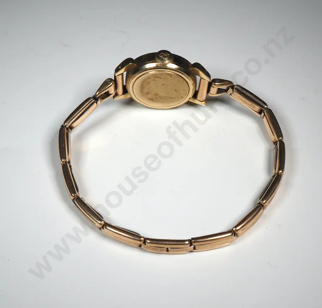 Vintage Rolled Gold Ladies Girard Perregaux Ladies Wristwatch Image 1++