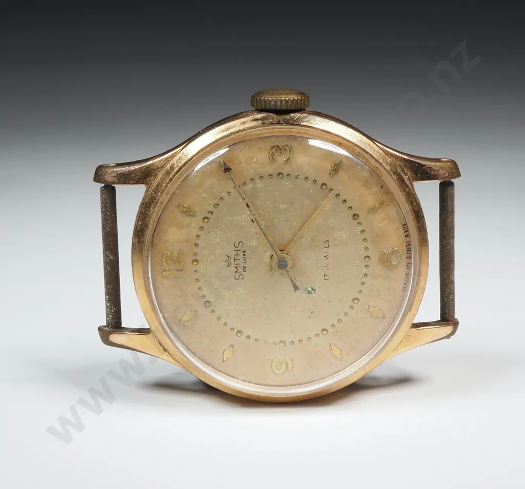 Vintage Goldcapped Smiths Wristwatch Image 1++
