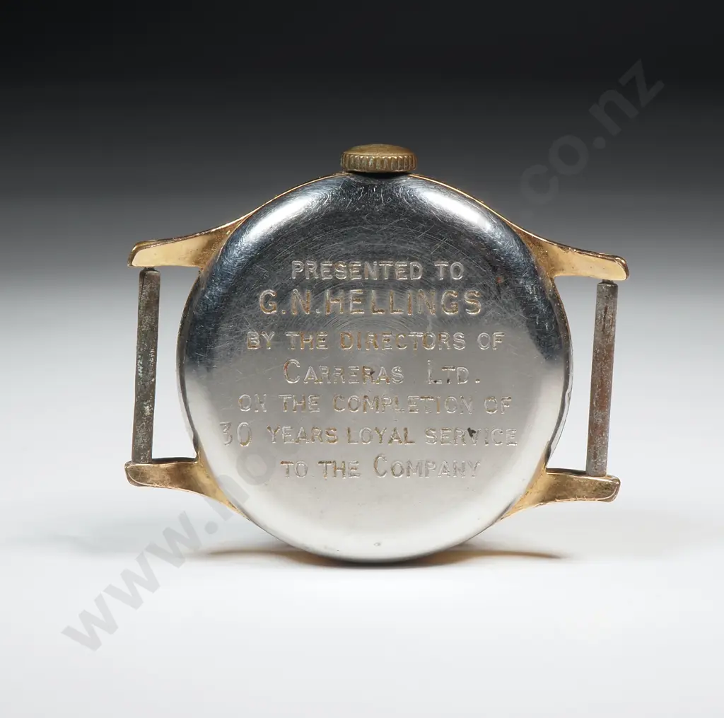 Vintage Goldcapped Smiths Wristwatch Image 1++