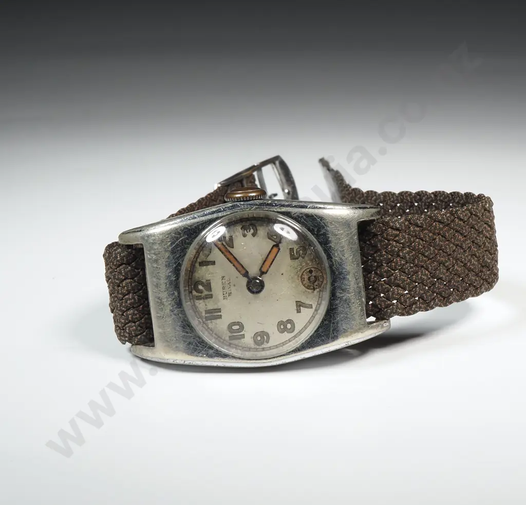 Vintage Buren Rival Wristatch Image 1++