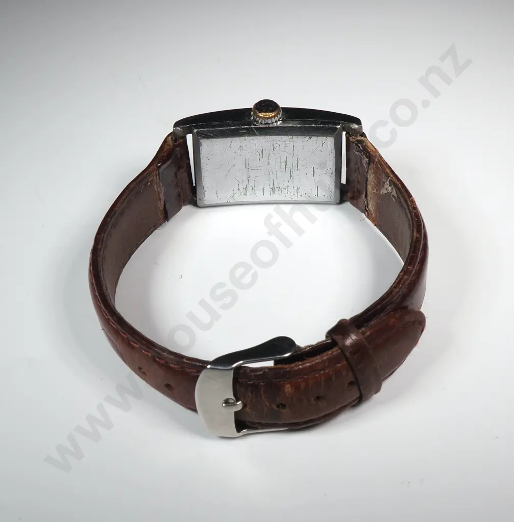 Vintage Russian Art Deco Style Wristwatch Image 1++