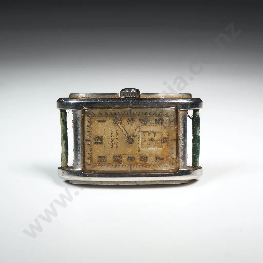 Vintage Tavannes Watersport Wristwatch Image 1++