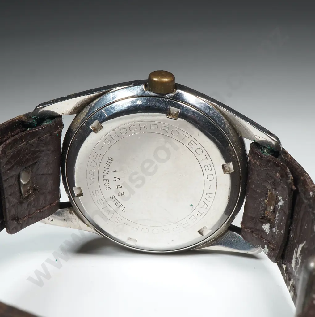 Vintage Gents Arva Wristwatch Image 1++