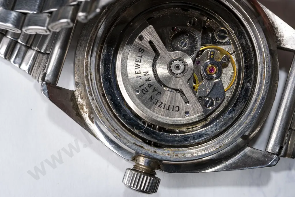 Vintage Citizen Stainless Steel Divers Wristwatch Image 1++