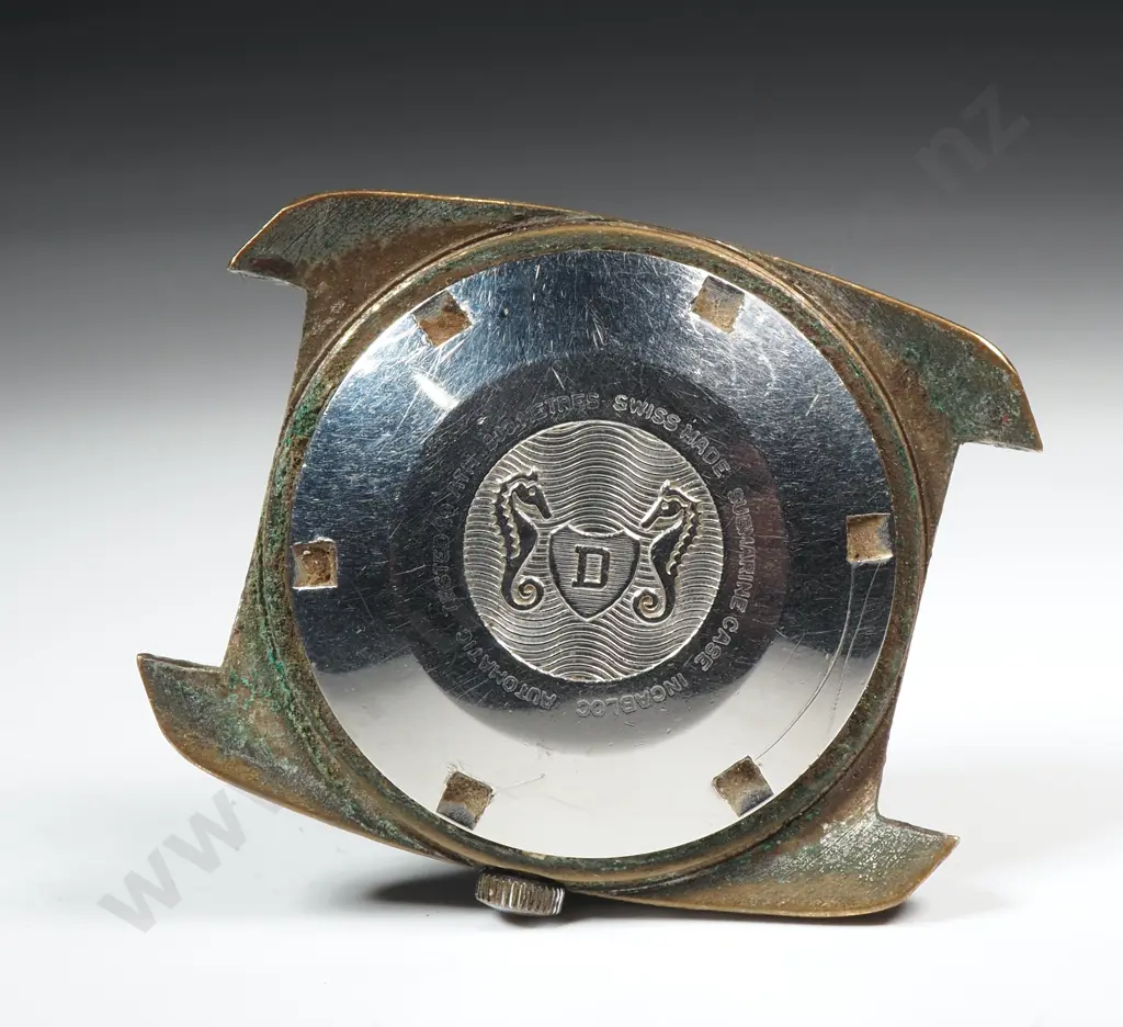 Vintage Datzward Superautomatic Wristwatch Head Image 1++