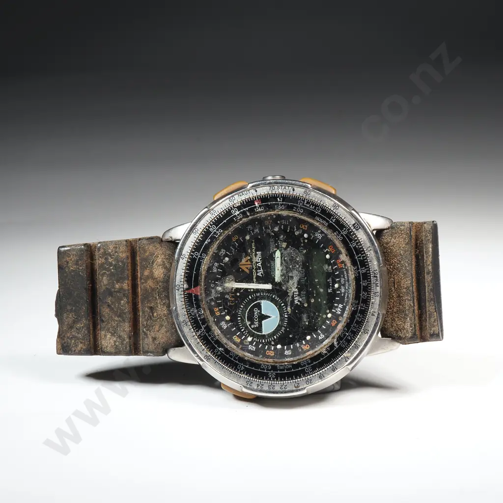 Citizen Chronograph Alarm Wrist Watch A/F Image 1++