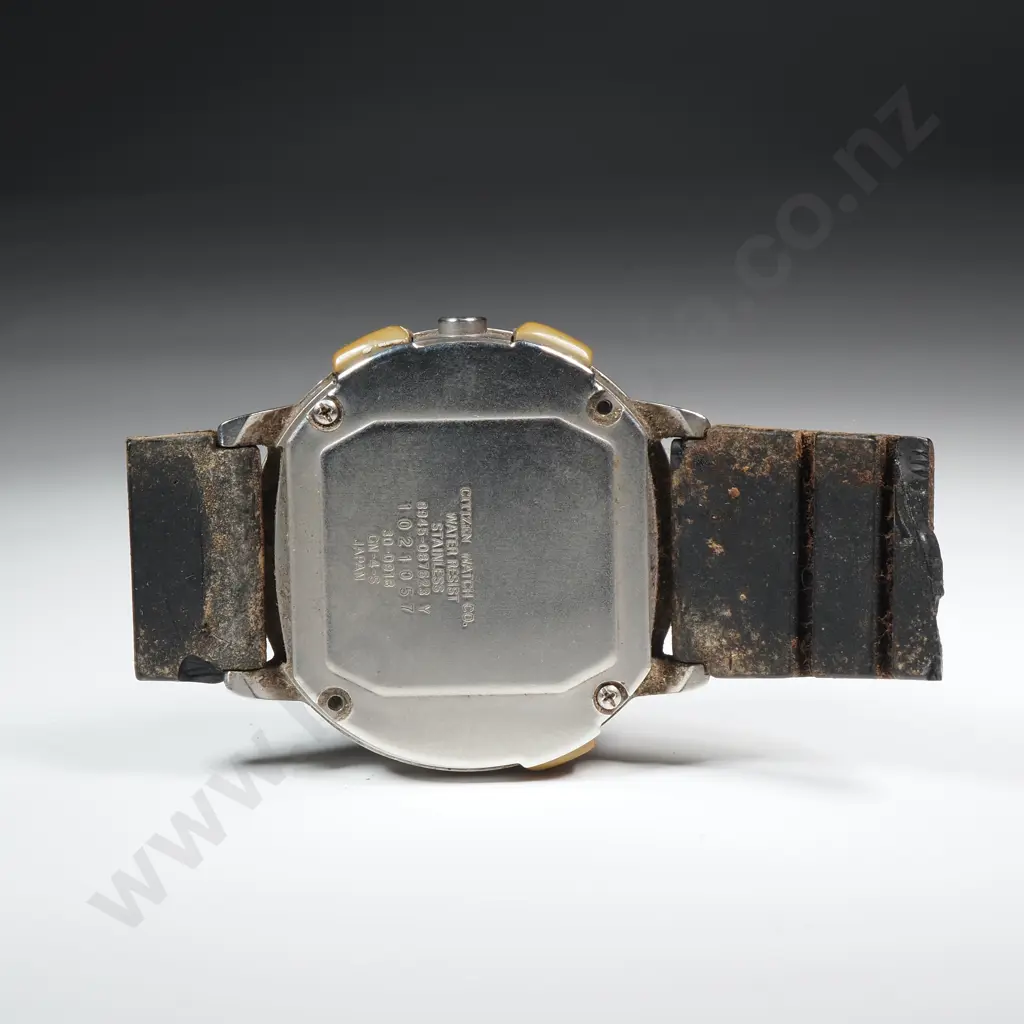 Citizen Chronograph Alarm Wrist Watch A/F Image 1++