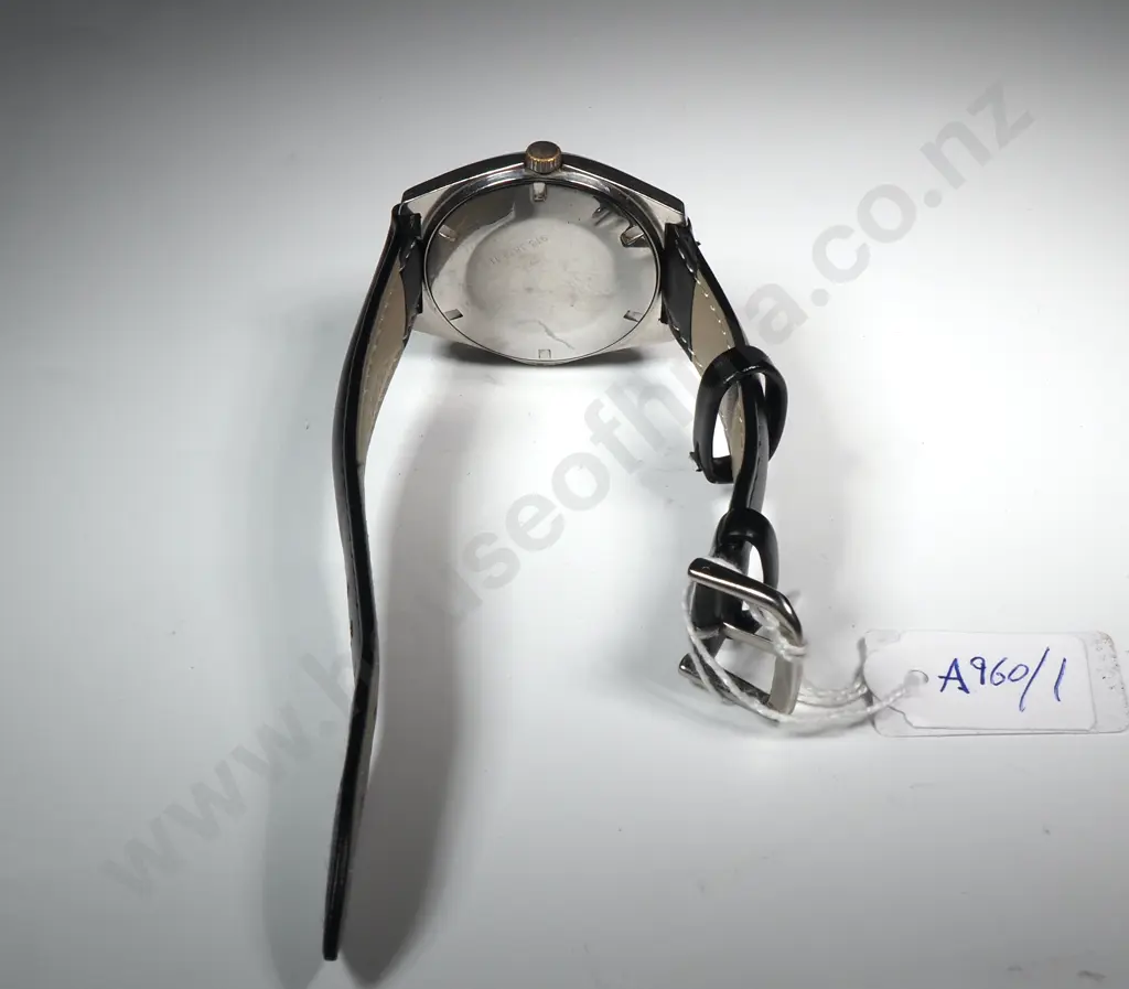 Gents Certina Automatic Club 2000 Wristwatch on Leather Strap Image 1++