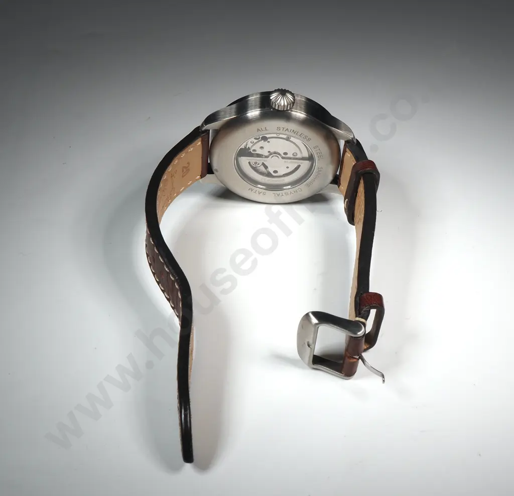 Laco Gents Wristwatch w Original Box & Papers - As new Image 1++