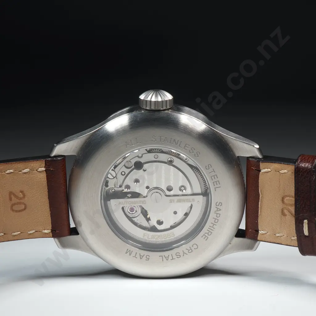 Laco Gents Wristwatch w Original Box & Papers - As new Image 1++