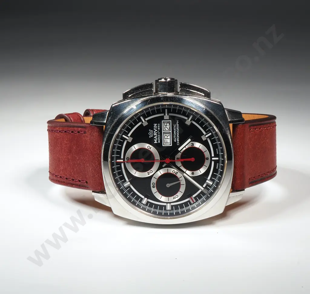 Marvin Gents Wristwatch Image 1++