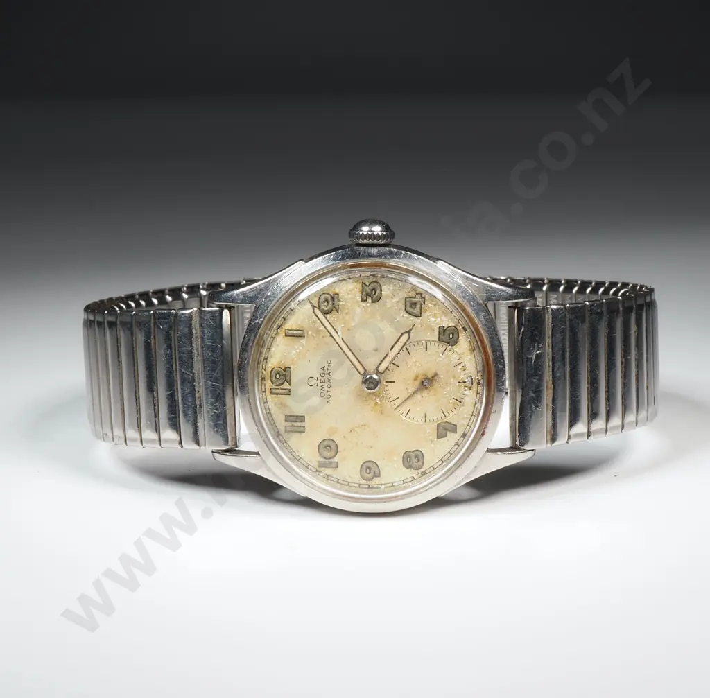 Vintage Omega Automatic Wrist Watch - Spotting on the Dial Image 1++