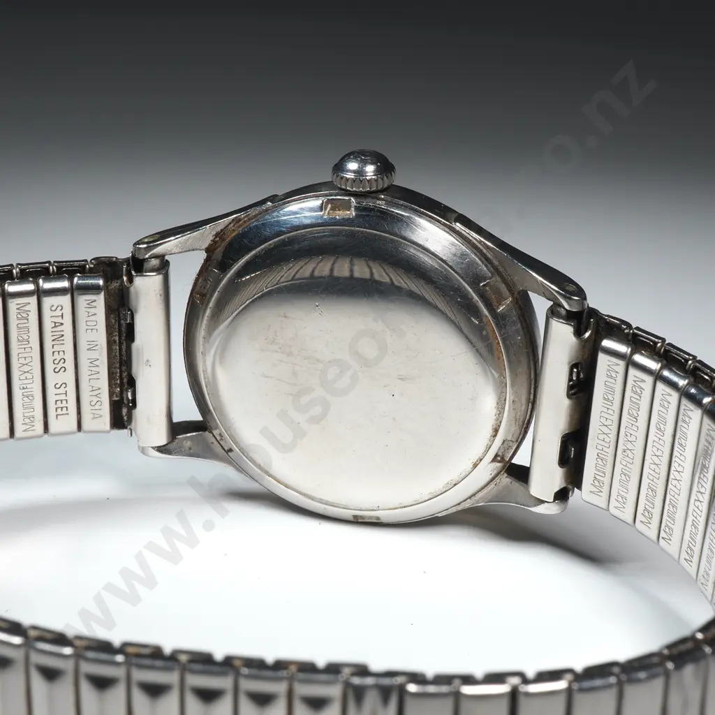 Vintage Omega Automatic Wrist Watch - Spotting on the Dial Image 1++