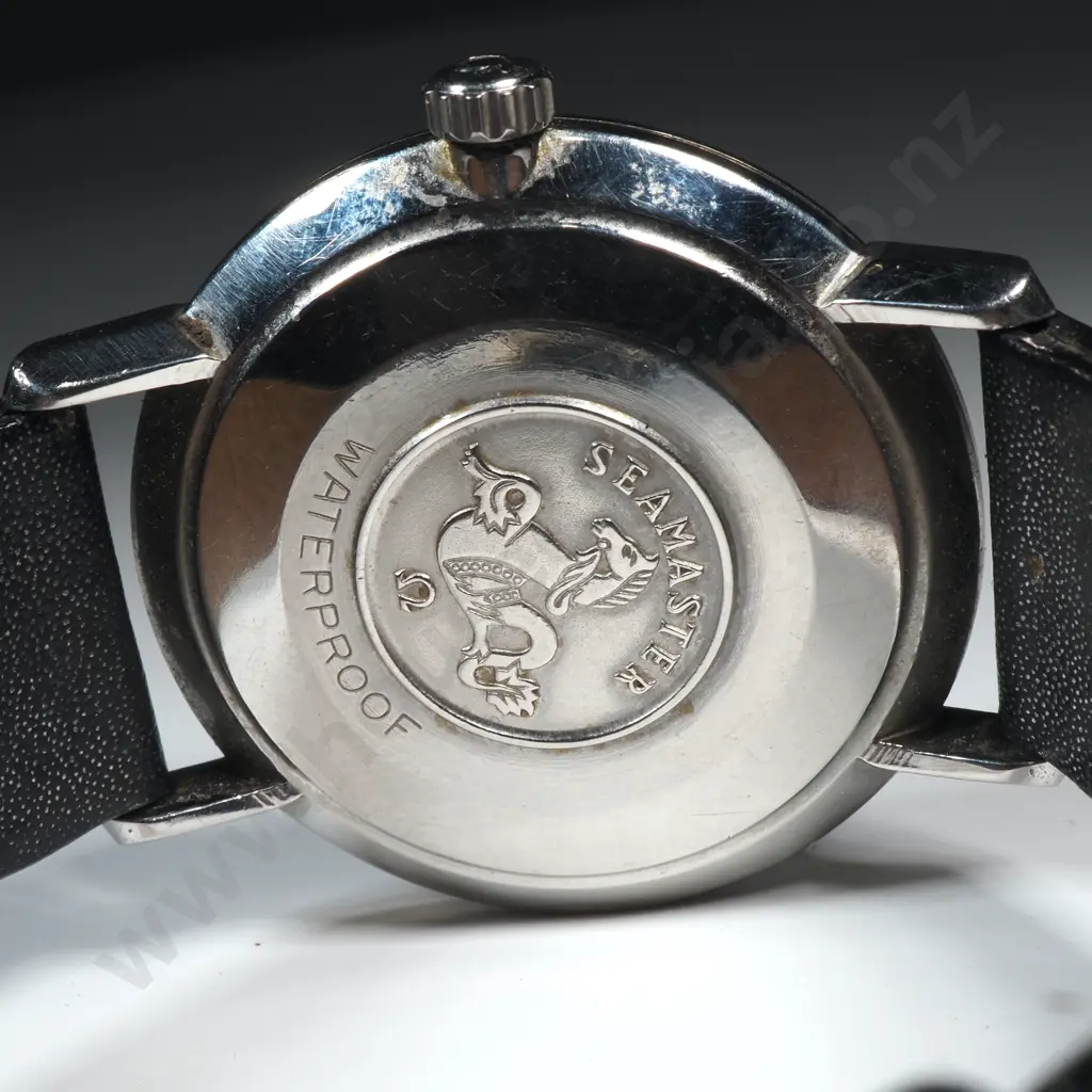 Vintage Omega De Ville Stainless Steel Manual Wind Gents Wristwatch Image 1++