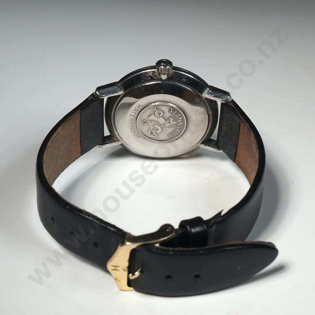 Vintage Omega De Ville Stainless Steel Manual Wind Gents Wristwatch Image 1++