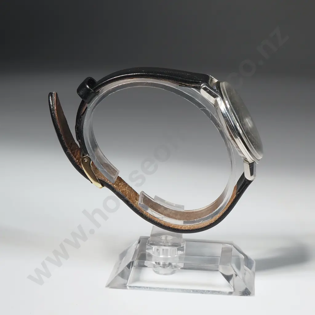Vintage Omega De Ville Stainless Steel Manual Wind Gents Wristwatch Image 1++
