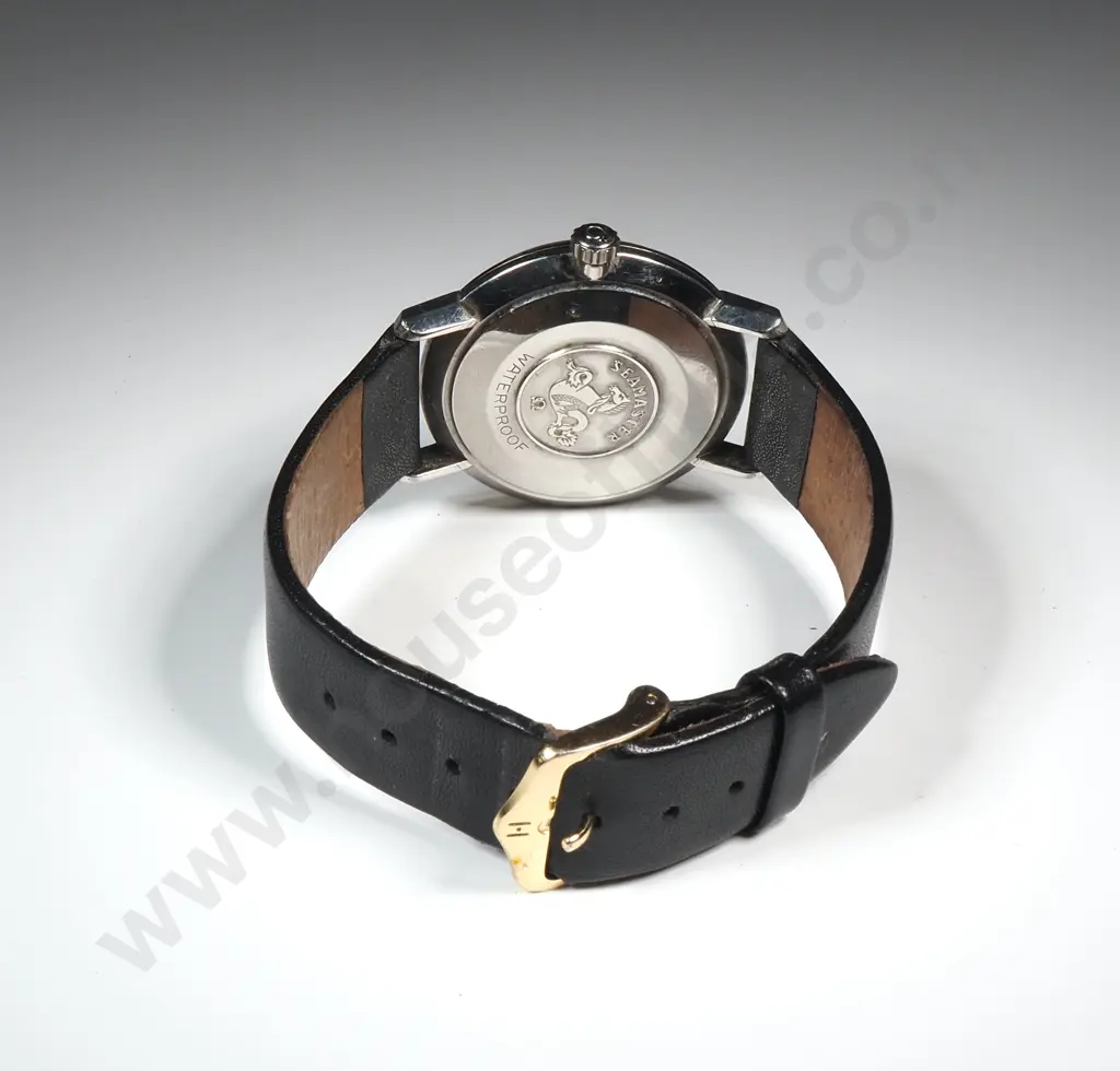 Vintage Omega De Ville Stainless Steel Manual Wind Gents Wristwatch Image 1++