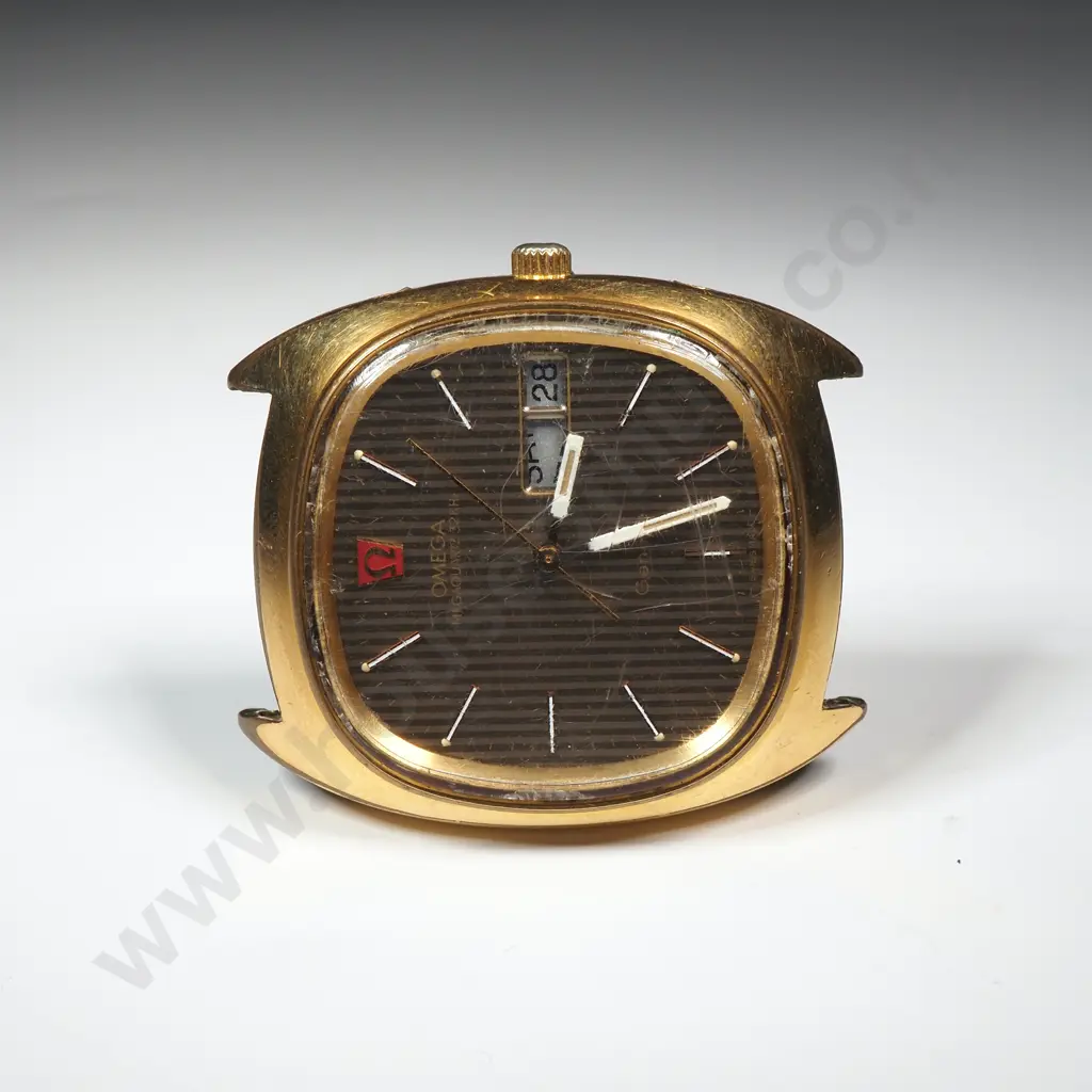 Vintage Omega F300 Electronic Wristwatch Head Image 1++