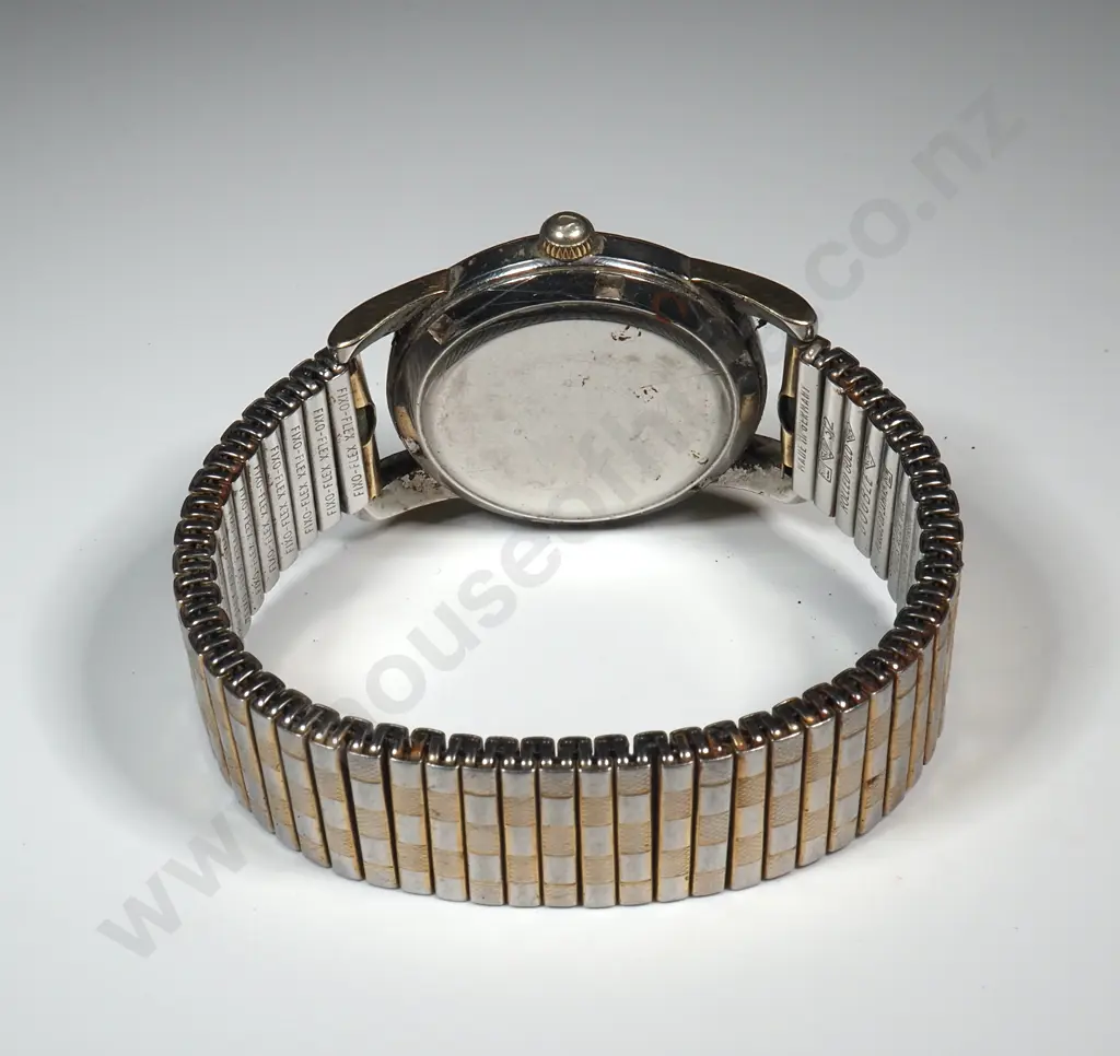 1950's Gold Capped Omega Seamaster Bumper Automatic Wristwatch Image 1++