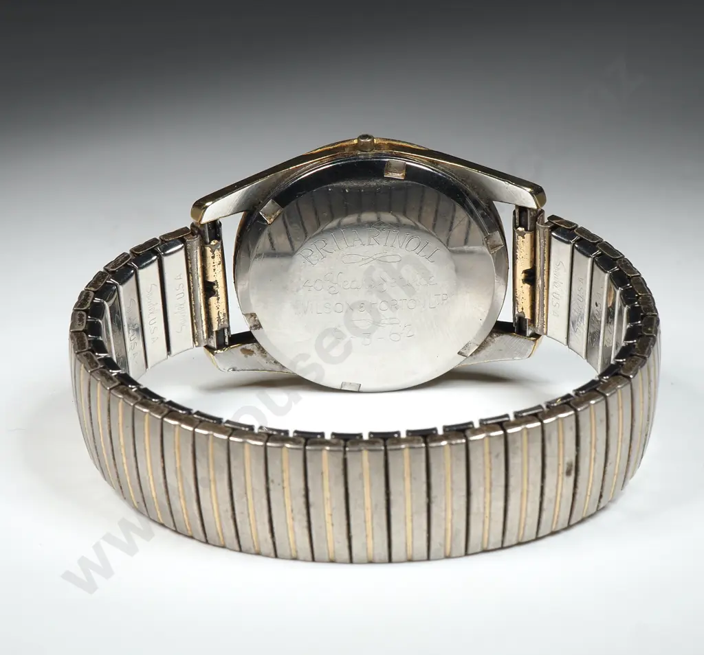 Gents Vintage Omega Gold Plate & Stainless Steel Cased Automatic Speedmaster - Running, But Sold w No Guarantees - 1962 Image 1++