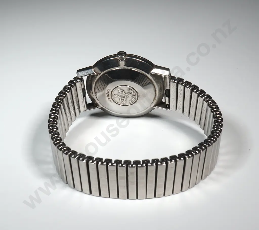 1970's Stainless Steel Omega Seamster Deville Automatic Wrist Watch Image 1++