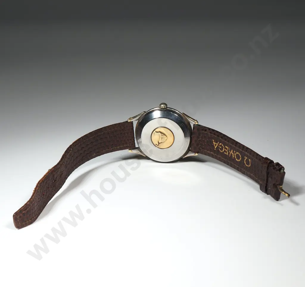 Vintage Omega Constellation Chronometre in Omega Precision Watch Case Image 1++