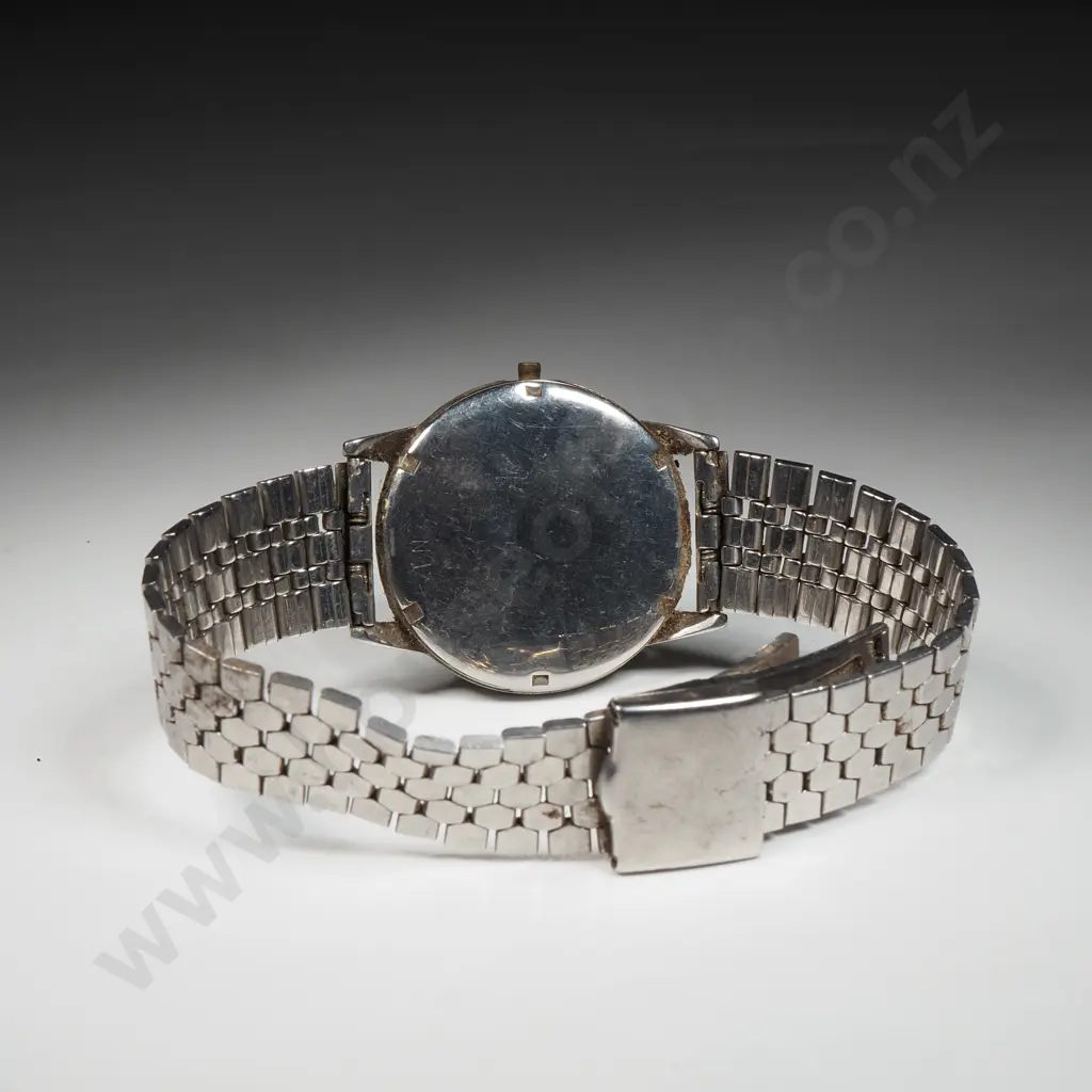 Gents Vintage Omega Stainless Steel Cased Manual Wind Omega Wristwatch - Not Running Image 1++