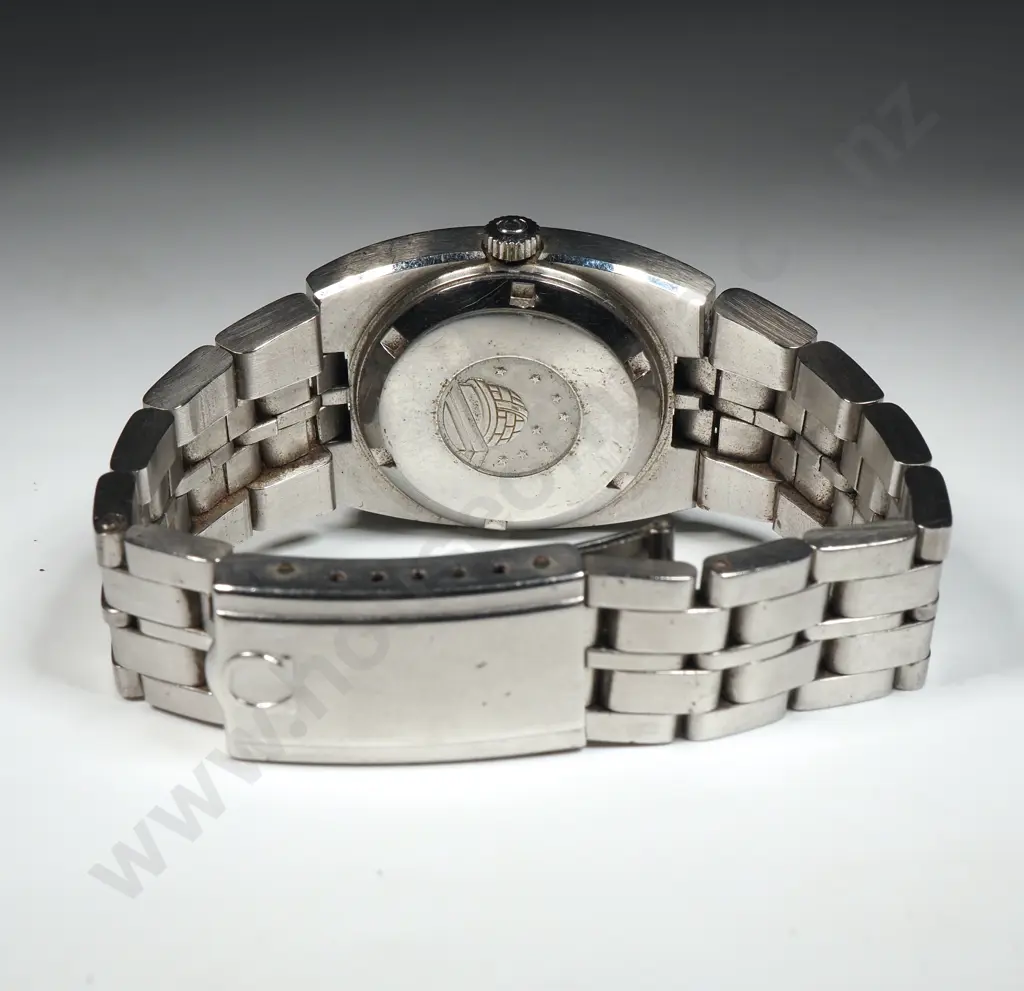 Ladies Vintage Stainless Steel Cased Automatic Omega Constellation Date Wristwatch - Running, But Sold w No Guarantees Image 1++