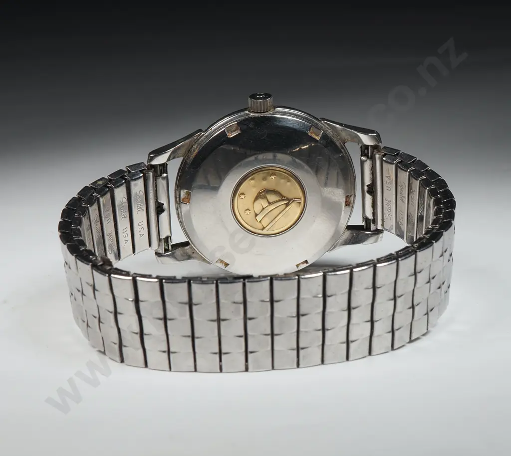 Gents Vintage Stainless Steel Cased Automatic Omega Constellation Chronometer Wristwatch - Running, No Guarantee Image 1++