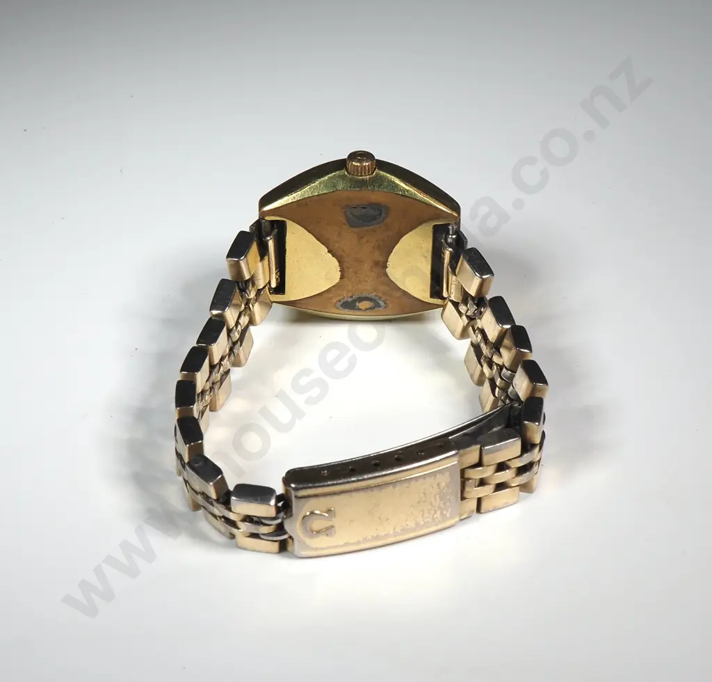 Vintage Ladies Rolled Gold Omega Deville Automatic Wristwatch Image 1++