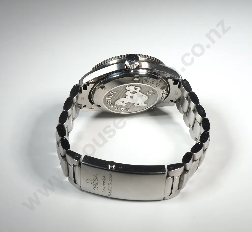 2023 Omega Planet Ocean 41mm - Box / Guarantee & Spare Links Image 1++