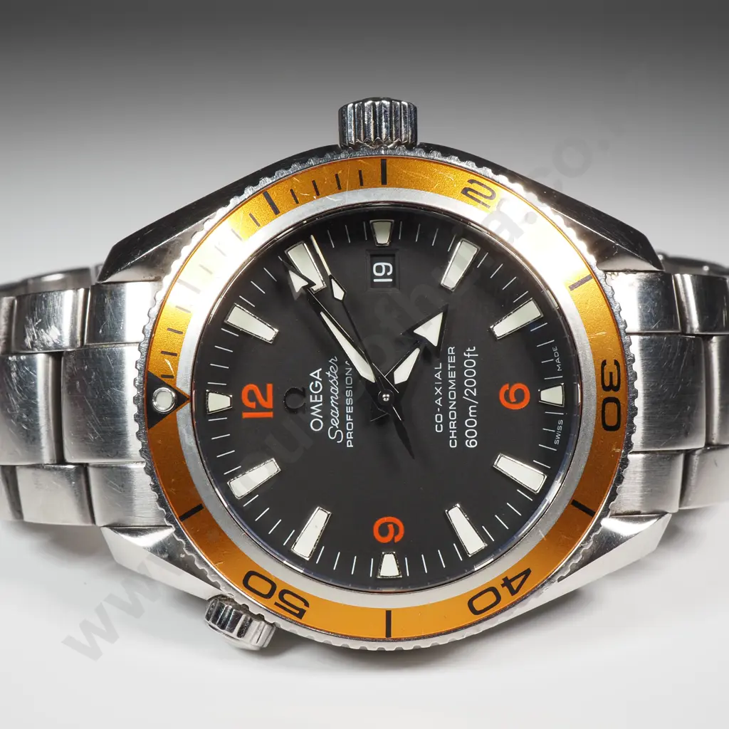 2023 Omega Planet Ocean 41mm - Box / Guarantee & Spare Links Image 1++