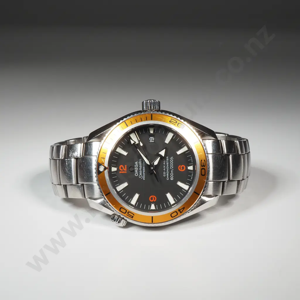 2023 Omega Planet Ocean 41mm - Box / Guarantee & Spare Links Image 1++