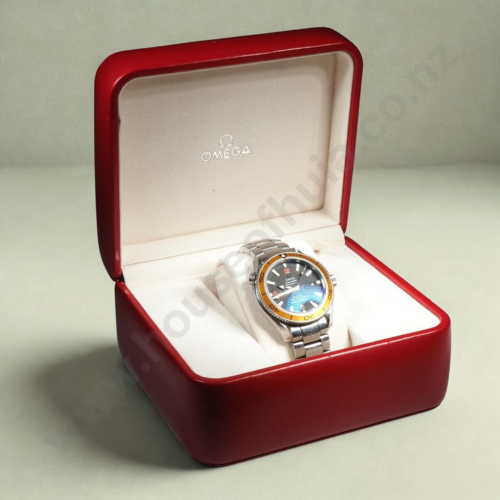 2023 Omega Planet Ocean 41mm - Box / Guarantee & Spare Links Image 1++