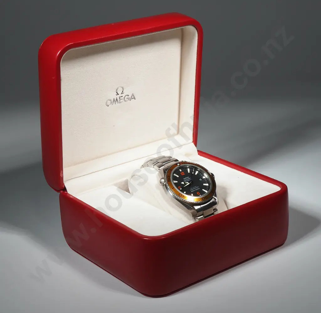 2023 Omega Planet Ocean 41mm - Box / Guarantee & Spare Links Image 1++